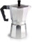 Dekohome Cafetera Italiana 12 Tazas de Aluminio, Octogono, Mango Anti Quemaduras, Cafetera Inducción Apto para Vitrocerámica y Gas, Café Expresso para uso Domestico y Oficina