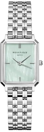 Rosefield Damen-Armbanduhr Octagon XS Mintgrün OGGSS-O72
