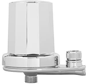 GE Shower Filtration System | Removes Chlorine | Easy to Install to an Existing Shower Head Tool Free in Minutes | Filter Included | Replace Filter (FXSCT) Every 6 Months