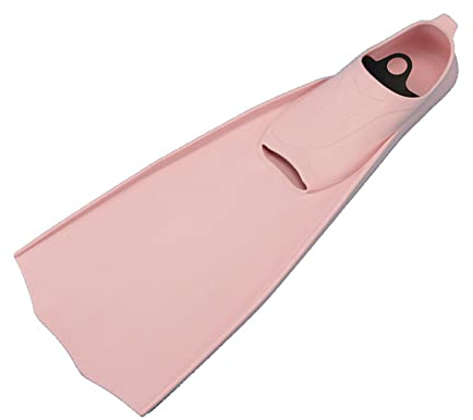 ENEN Pinne Corte da Nuoto e Snorkeling, Pinne Nuoto Piscina Pinne da Snorkeling per Adulti per Apnea Immersioni e Snorkeling (XXL (46-47metri),Rosa fruttato)