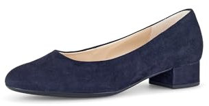Gabor Damen Klassische Pumps, Frauen Absatzschuhe,stöckelschuhe,Businessschuhe,büro,Office,elegant,high Heels,Heels,Atlantik,36 EU / 3.5 UK
