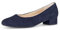 Gabor Damen Klassische Pumps, Frauen Absatzschuhe,stöckelschuhe,Businessschuhe,büro,Office,elegant,high Heels,Heels,Atlantik,36 EU / 3.5 UK
