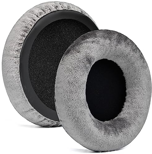defean Ersatz-Ohrpolster, kompatibel mit Beyerdynamic DT770/DT770 Pro/DT880/DT880 Pro/DT990/DT990 Pro/DT440/DT550/DT790/DT797/DT831/DT860/DT1770 Pro/DT1. 990 Pro/T70/Headset (grau)