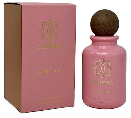 Delroba Rose Musk for Woman EAU de Parfum, 100 ml