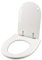 Copriwater Ideal Standard ALA SOSP. BIANCO EURO Cerniera Cromo-Sedile-Asse Wc
