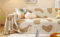 Homxi Sofahusse 2Sitzer,180x230CM,Sofahusse Universal Geometrisch Muster Überwurf Sofa Chenille Sofa Handtuch Khaki Sofabezug Sitzer