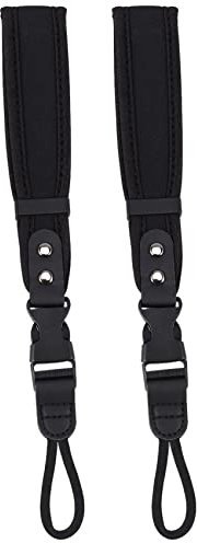LLKOZN 2X SLR DSLR Kamera Hand Handgelenk Schulter Gurt Tuch Camcorder Dv Handgelenk Band GÜRtel für