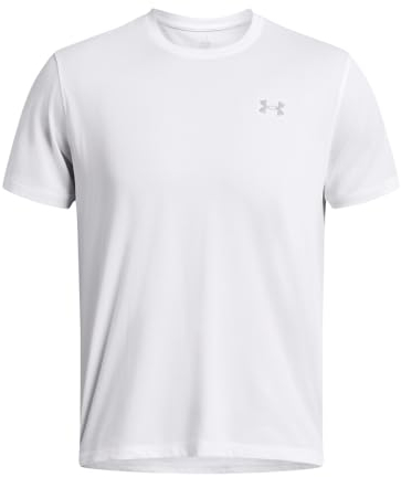 Under Armour Homme UA Launch Tee, T-shirt homme léger, T-shirt running à manches courtes, T-shirt sport au séchage rapide