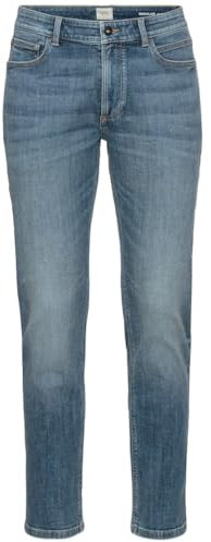 camel active Herren Regular Fit 5-Pocket fleXXXactive® Jeans Indigo, 38, menswear-40/38