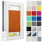 Estika Plissee mit Bohren 90 cm x 200 cm - Orange - Rollos für Fenster, Jalousien Fenster für innen, Raffrollo, Fenster plissee
