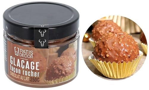Glaçage façon rocher chocolat au lait 250 g