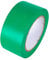 GTSE Nastro di marcatura per pavimento, 50 mm x 33 m, verde – per piste da ballo e palestre, 1 Rotolo