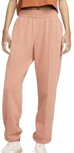 Nike Hose Damen Sportswear Fleece Pant Gls, Terra Blush/Lt Orewood BRN, FZ4632-212, S