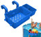 Cestino Portaoggetti A Bordo Piscina, Accessori Per Piscina Fuori Terra, Portabicchieri Per Piscina, Cestello Portaoggetti Per Piscina Attacco A Bordo Piscina Per Piscina Fuori Terra