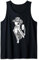 Selfies Skelett Kuhfell Cowgirls Western Kuh Cowgirl Hut Tank Top