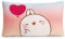 NICI Kissen MOLANG rechteckig 43x25cm bunt - Flauschiges Kuscheltierkissen für Jungen, Mädchen, Babys und Kuscheltierliebhaber, ideal für Zuhause, Kindergarten oder unterwegs - 61677