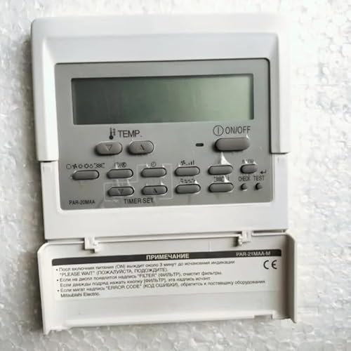 Controlador De Línea De Aire Acondicionado Central, Compatible Con Mitsubishi, Panel De Visualización Del Panel De Control Del Operador Manual PAR-20MAA