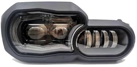 Motorcycle Headlight Led Headlights For BMW For F650GS F700GS F800GS ADV F800R ADV Adventure Motorcycle LED Projector Assembly High Low Beam Headlight Motorcycle Headlight Assembly