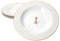 MamboCat Chalet 4er Set Suppenteller I 150ml I Porzellan-Geschirr mit winterlichem Dekor für 4 Personen I Tiefe Teller für Salat, Suppe, Milchreis, Pasta & Co.