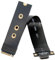 cablecc PCI-E4.0 M.2 M-key 2280 NGFF a Oculink SFF-8612 SFF-8611 Cavo host per NVME U.2 SSD eGPU 15 cm