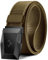BULLIANT Taktischer Gürtel, Gürtel Herren Arbeitsgürtel Militär Wandern 3,8cm,Schnellverschluss Metallschnalle(Walddrossel,105cm/30-34 taille verstellbar)