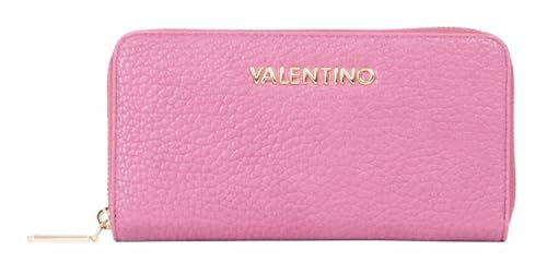 VALENTINO Blossom Re Zip Around Wallet Camelia