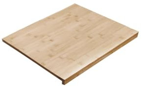 Brandani 85168 TAGLIERE/SPIANAPASTA CON GOCCIOLATOIO BAMBOO cm 54x36