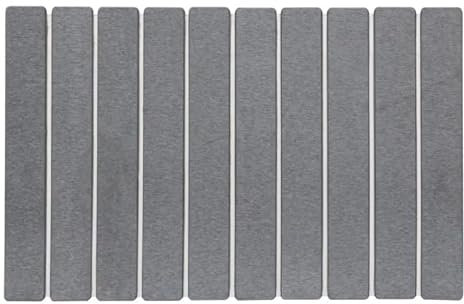 Paris Prix Five Simply Smart - Caillebotis Enroulable Diatomite 39x59cm Gris