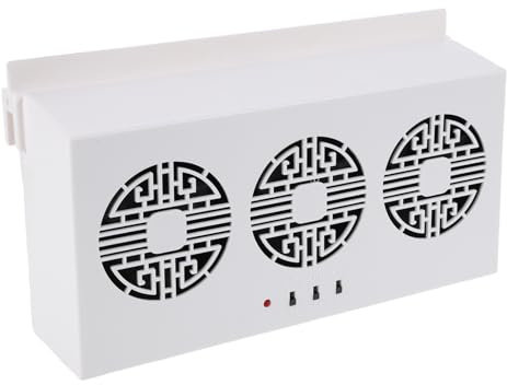 Anneome Ventilateur Solaire Portable Pour Fenêtre De Voiture Climatiseur Ventilation De Radiateur De Véhicule