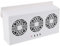 Anneome Ventilateur Solaire Portable Pour Fenêtre De Voiture Climatiseur Ventilation De Radiateur De Véhicule