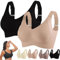 Gezqieunk My Orders, Supportive Sports Bra, USA pro Sports Bra, Padded Bras, Plus Size Lingerie, Front Fastening Bras for The Elderly, Cotton Bralettes for Women, lace Bandeau top, Open Cup Lingerie