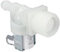 LUTH Premium Profi Parts Elettrovalvola a solenoide 180°, 12,0 mm, compatibile con Indesit C00273883 per lavastoviglie