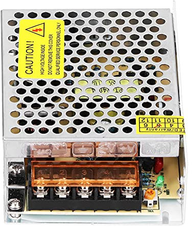 Convertidor de Fuente de alimentación de conmutación regulada 24V 60W para luz de Tira LED