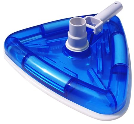 Luxshiny Limpiador De Piscina Succión Pool Cleaner Cepillo Triangular para Vinilo Depuradora Piscina
