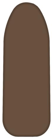 Bügelbrettbezug Braun Elastisch Bezug Bügelbrett Für Schnelles Bügeln Bügeltischbezug Mit Dick Polsterung Ironing Board Cover Hitzeresistent Bügelbrettbezüge 90x30cm