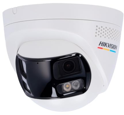 Hikvision Fotocamera di sicurezza IP Value Turret ColorVu PoE 6 MP 2.8mm Esterno IP67 - DS-2CD1367G2HP-LIUF/SL(2.8mm)