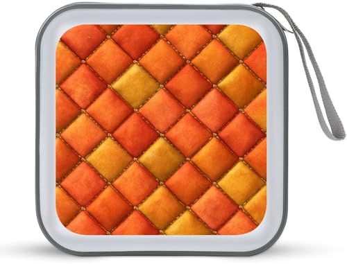 Jubonexis Funda acolchada para CD, DVD, portátil, para coche, hogar, viajes