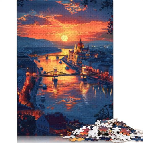 Buntes Teddy-Puzzle für Erwachsene, 500 Teile, Holzpuzzle für Erwachsene ab 18 Jahren, Lernspielzeug, 500 Teile (52 x 38 cm)