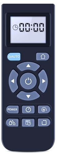 TCNOUMT Mando a distancia de repuesto para aspiradora de vacío compatible con Cecotec Conga Series 990
