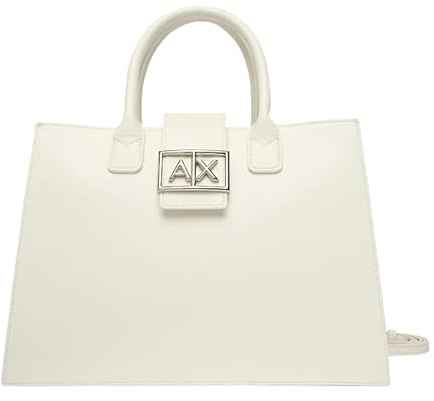 Armani Exchange Damentasche Art XW000305 AF12039, weiß, Taglia unica