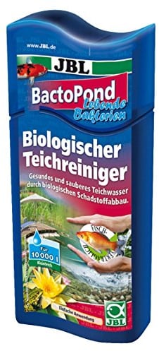 JBL BactoPond 27327 Bakterien zur Selbstreinigung vom Teich, 500 ml