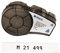 Brady M21-500-499 Tape for Lab Pal, 12.7 mm, White Cloth