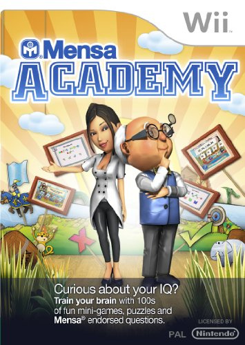 Mensa Academy (Nintendo Wii)