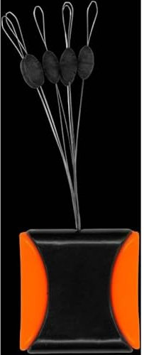 Tft Vincent Spezial T361B-L Gummipuffer für Angelschwimmer (Größe L)