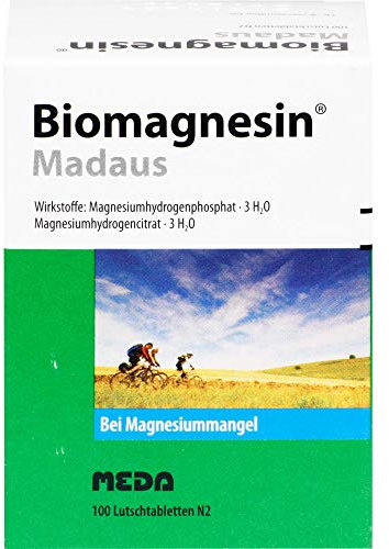 BIOMAGNESIN Madaus Lutschtabletten 100 St