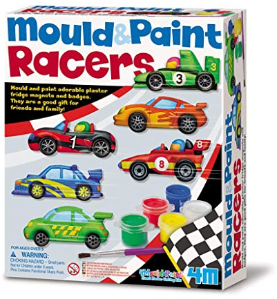 4M Mould & Paint Camiones Y Coches de Carreras