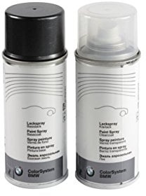 Original BMW Lackspray-Set 2x 150ml Zweischicht Black Sapphire met. - 475