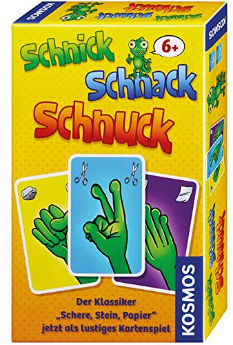 Kosmos 711115 - Schnick Schnack Schnuck, Reisespiel