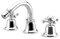 Zucchetti DELFI miscelatore bidet 3 fori Z46268.8008