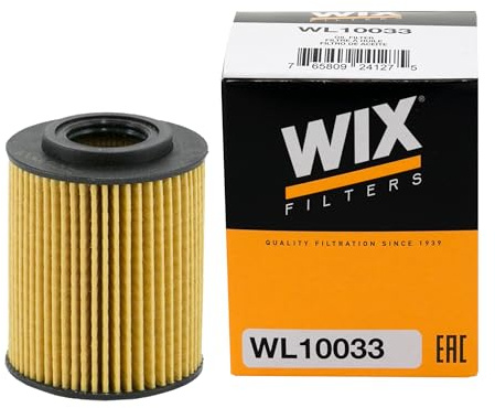 WIX WL10033 Oil Filter Replacement, Built for Synthetic and High Mileage Oil - Compatible With Hyundai, Kia, Genesis (15-20)